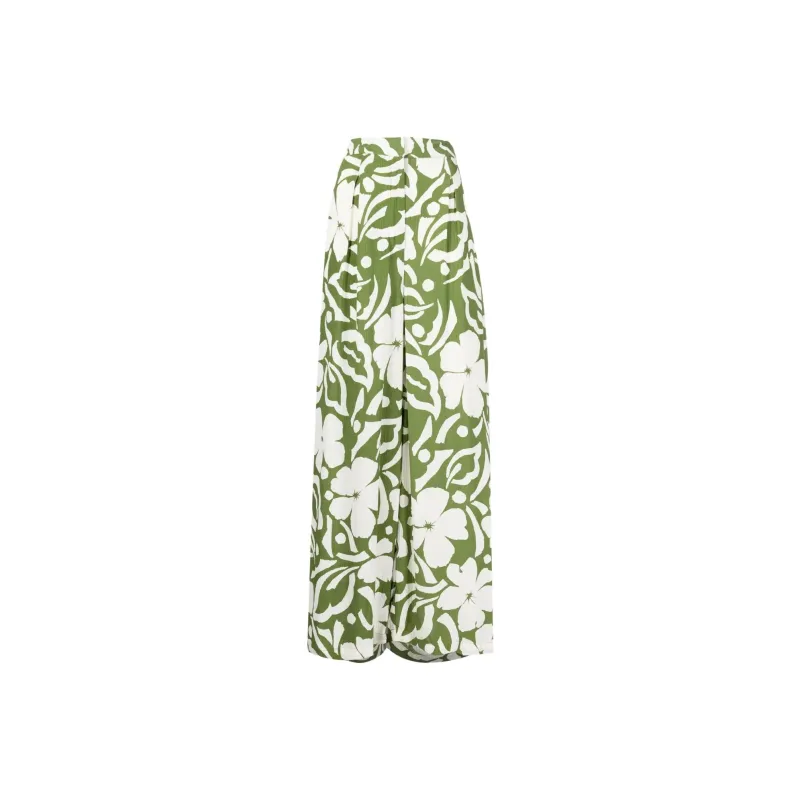 FAITHFULL THE BRAND Felicity Floral print Palazzo Pants-0