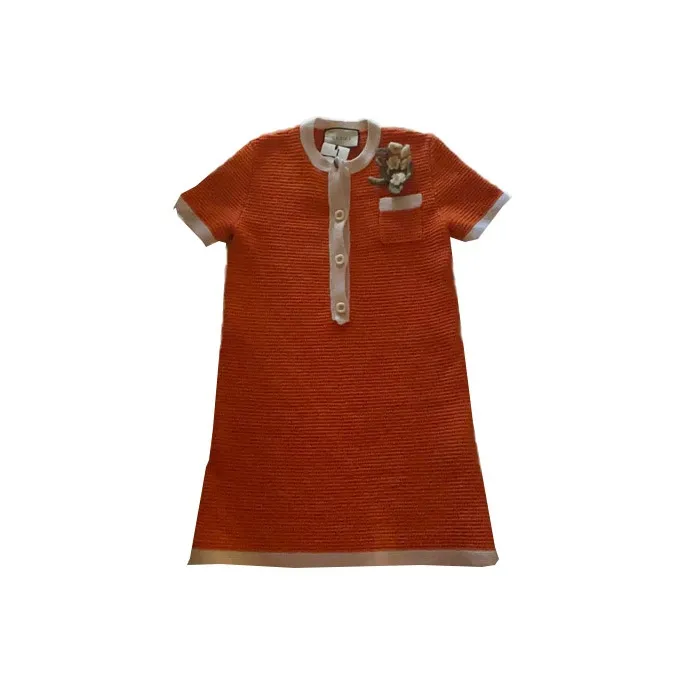 GUCCI SS23 Short-Sleeved Dresses Women's-4