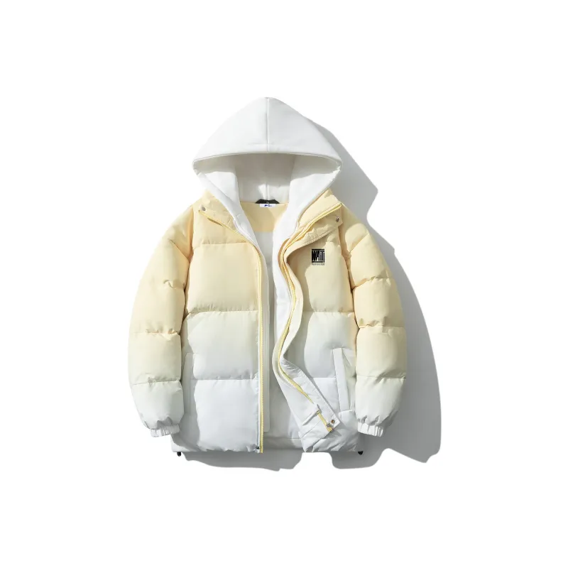 Warrior Ride The Wind Collection Open Ended Smile Collection Puffer Jacket Unisex-4