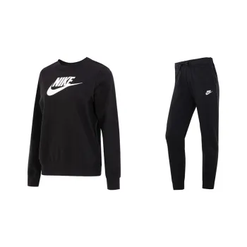 Nike Sweatshirt Set Women's Black