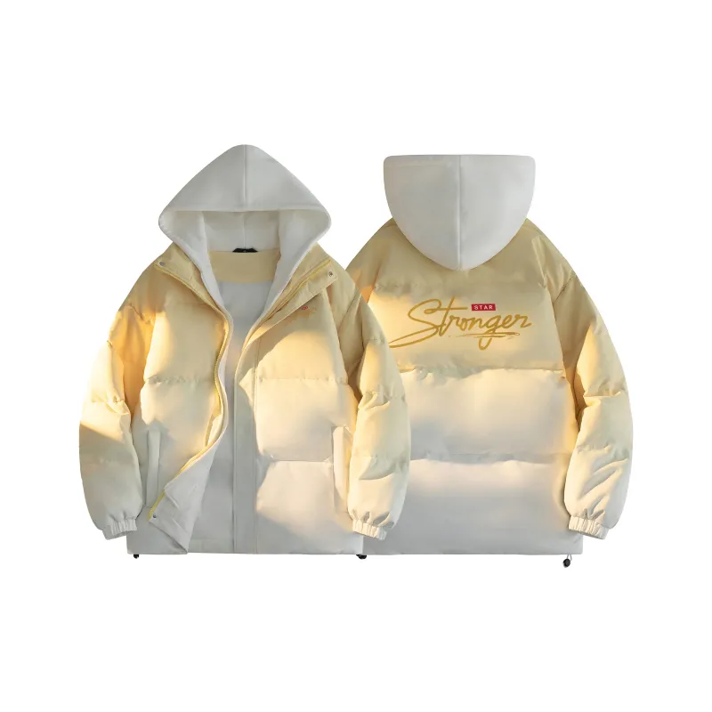 Warrior Huichao Riding The Wind Collection Puffer Jacket Unisex-10
