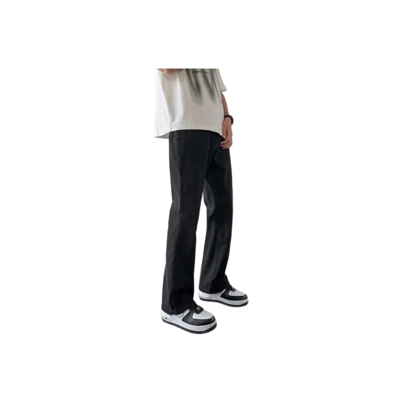 FAWENXIANGZI Jeans Men Black-0
