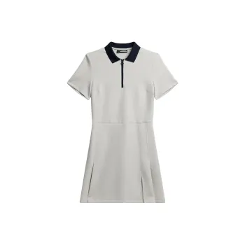 J.Lindeberg Short Sleeved Dress Women's Moonlight