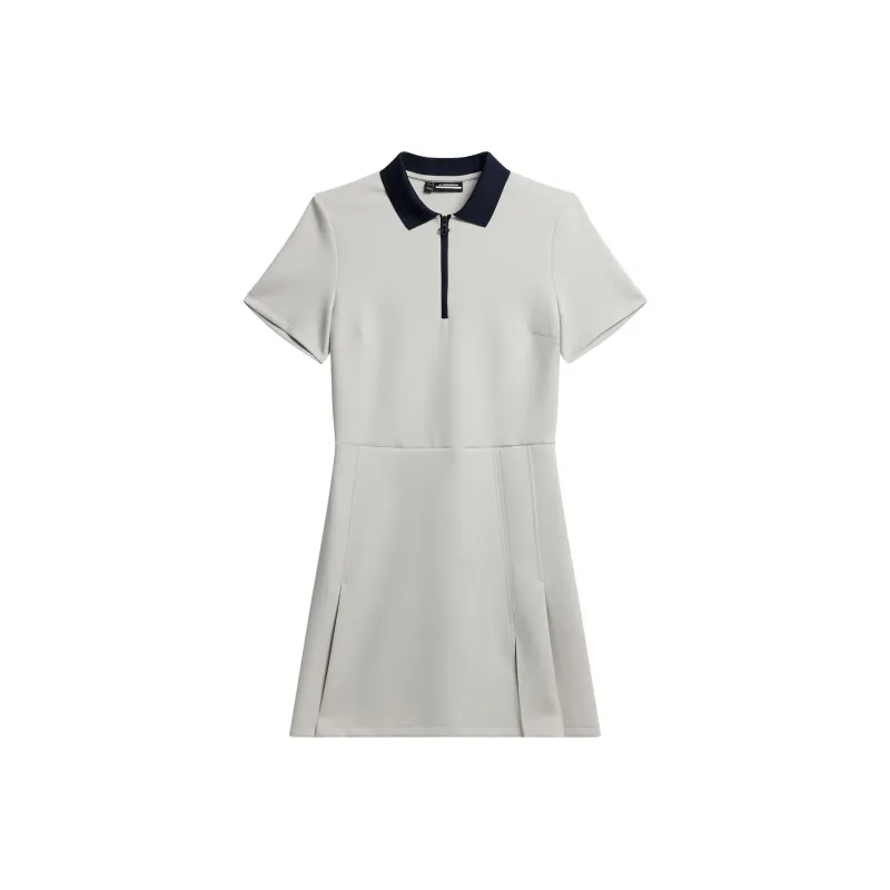 J.Lindeberg Short Sleeved Dress Women's Moonlight-0
