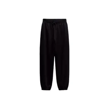 ZARA FW23 Knitted Sports Pants Women's Black
