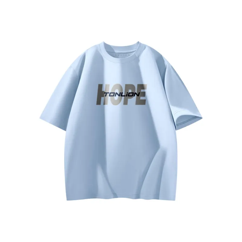 Tonlion T Shirts Unisex-8