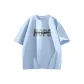 [100% cotton]Glacier Blue (T-Stacked Letter)