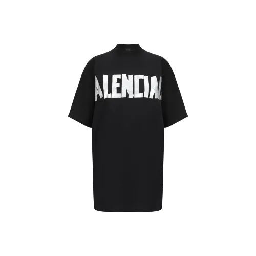 Balenciaga New Tape Type Oversized T Shirt