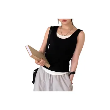Puppytown Tank Top Women's Black