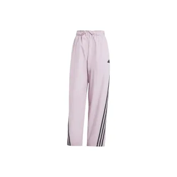Adidas Future Icons 3-Stripes Woven Pants Knitted Sports Pants Women's Purple