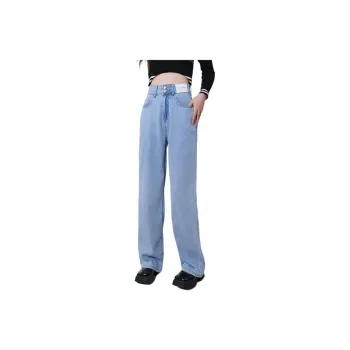 Ya Sheep People Jeans Women's Light Blue