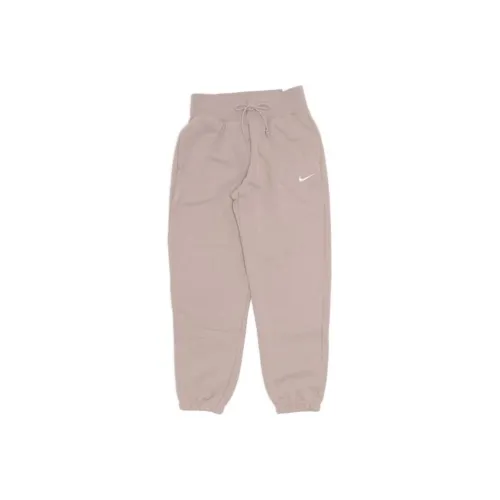 Nike Knitted Sports Pants Women's Pink