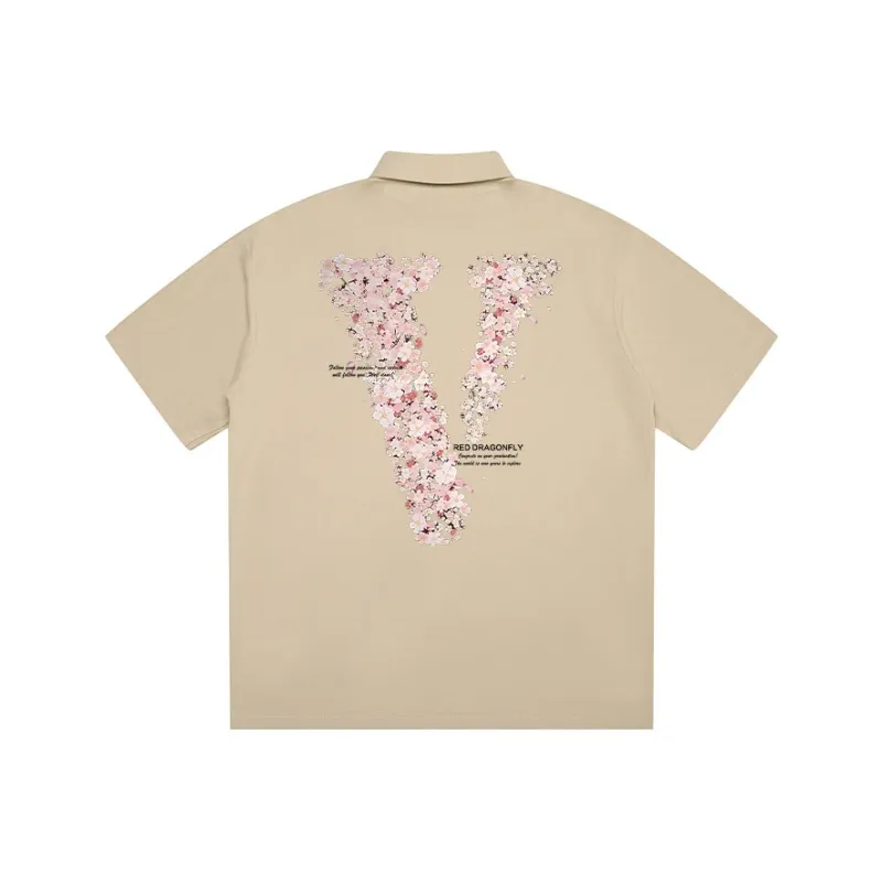 RED DRAGONFLY Polo Shirt Unisex-32