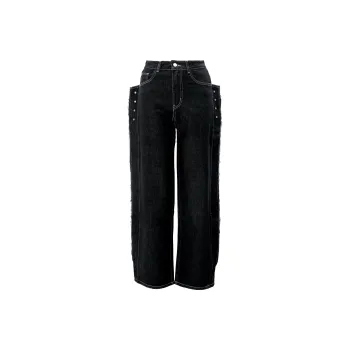 Nt Straight Jeans Women's Black