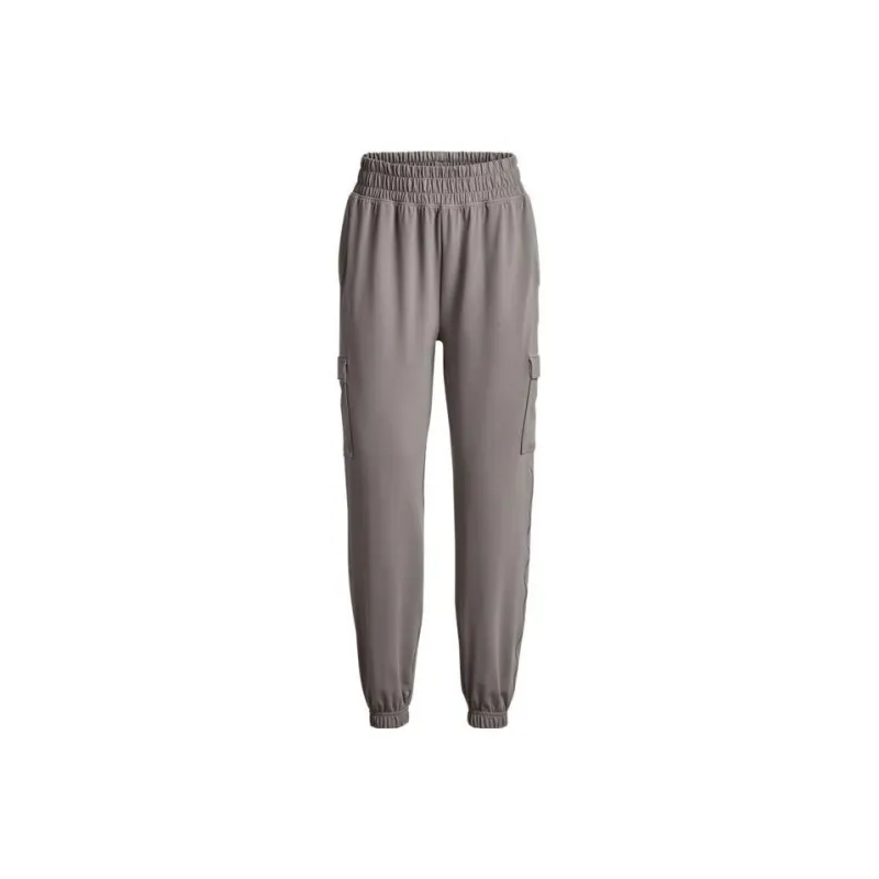 Under Armour Meridian Knitted Sweatpants Women's Gray-0