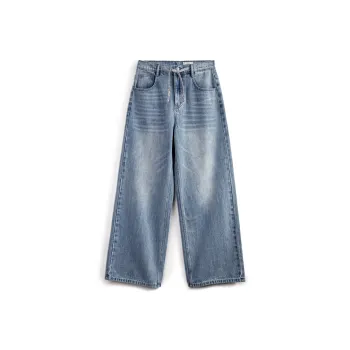 MADEN Jeans Women's Light Blue