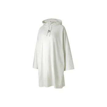 PUMA Long Sleeved Dresses Women's Smoke Gray