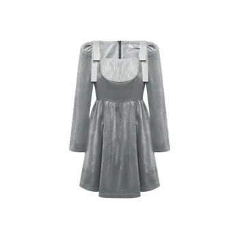 TAMMY TANGS Princess Dress Gray