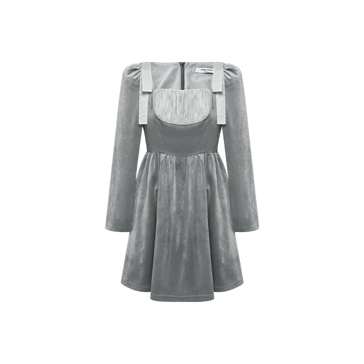 TAMMY TANGS Princess Dress Gray-0