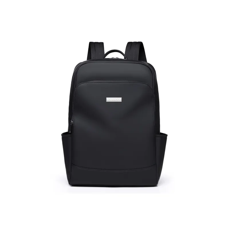 ROBINHOOD Oxford Backpack Men's Black/Gray/Green-0
