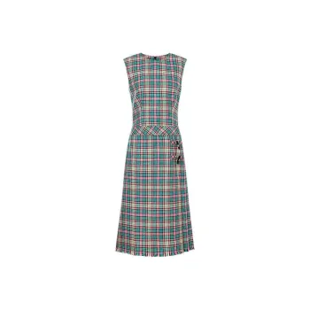 MOSCHINO Sleeveless Dresses Women's Gray