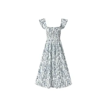Incolore Short Sleeved Dresses Women's Floral