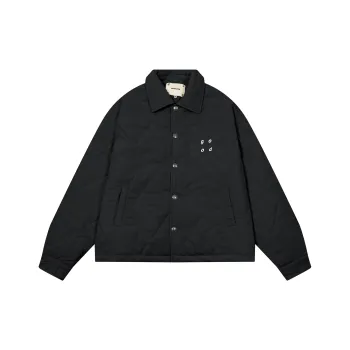 Madgood Puffer Jacket Unisex Black