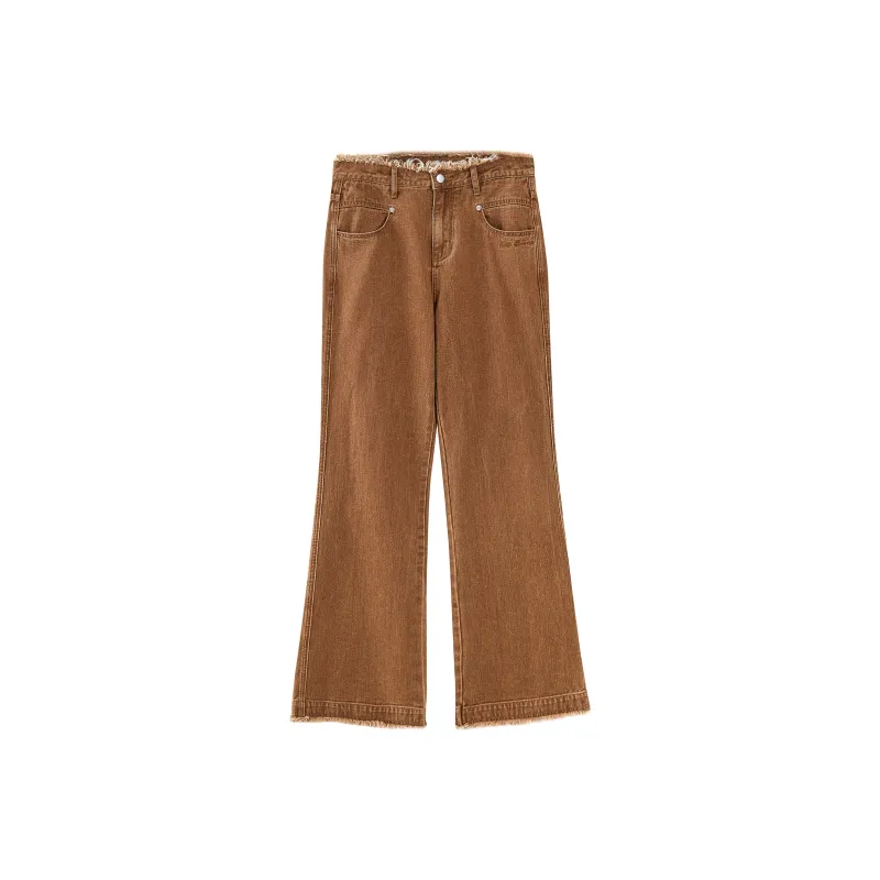 OWOX Jeans Women's Brown-0