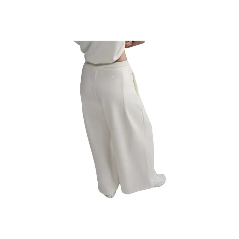 Nike Swoosh SS25 Casual Pants Women's Sail/Sail/Sail-3