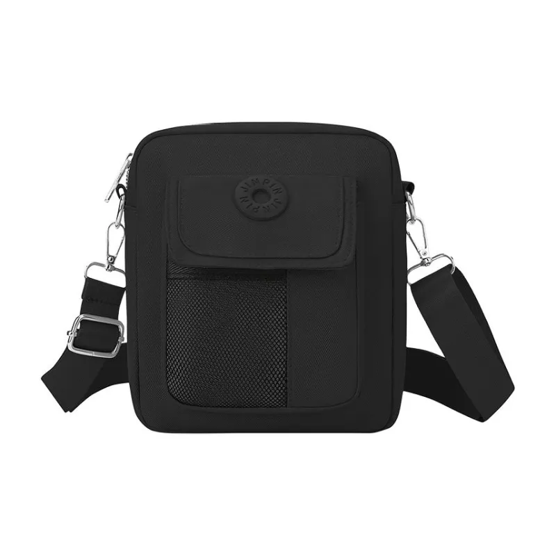 TOUTSEUL YOLO Nylon Fabric Crossbody Bag, Shoulder Bag Unisex Gray/Black/Purple/Khaki/Green/Dark Blue/Dark Brown-2