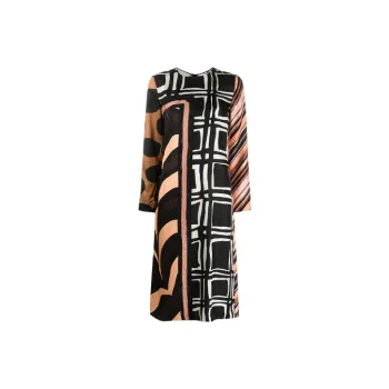 MARNI Long-Sleeved Dresses Women's Black