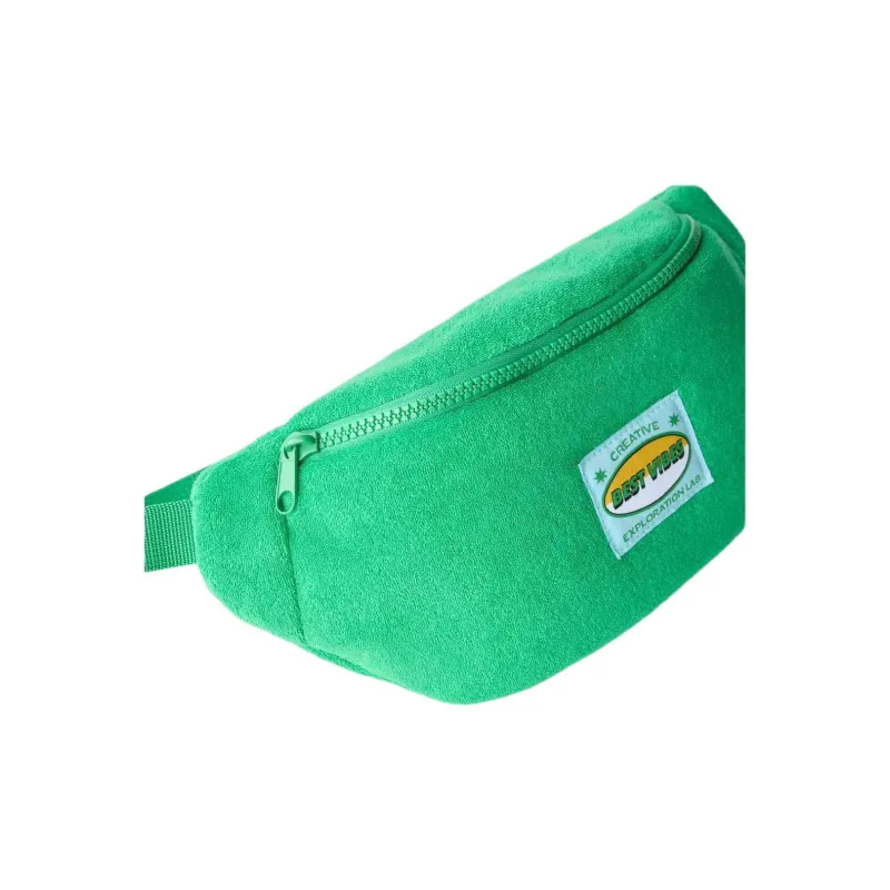 ZARA Cotton Fanny Pack Kids' Green-2