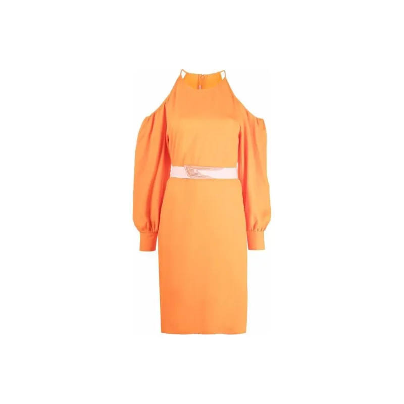 Stella McCartney Off shoulder Mid length Dress-0