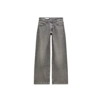 ZARA Jeans Women's Dark Gray