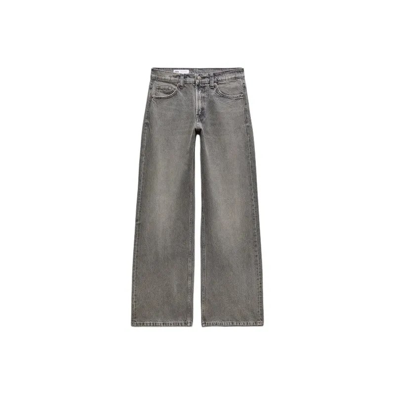 ZARA Jeans Women's Dark Gray-0