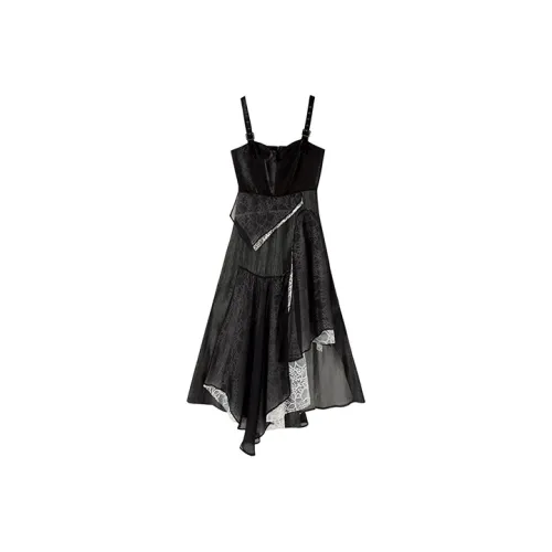 AnnoMundi A-Line Skirt Dress Black