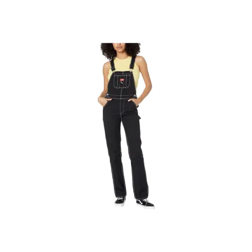 Dickies Overalls Women's Black
