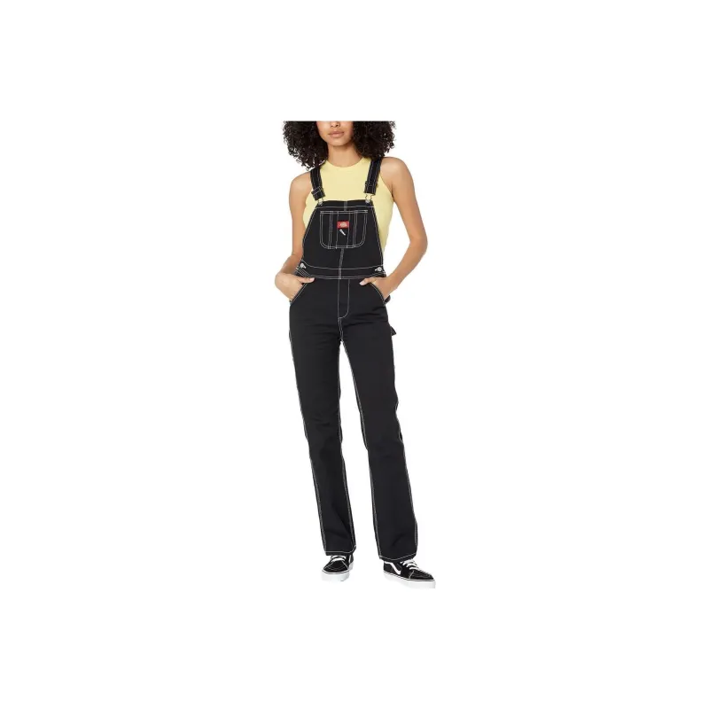 Dickies Overalls Women's Black-0