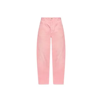 Balenciaga Logo Patch Jeans