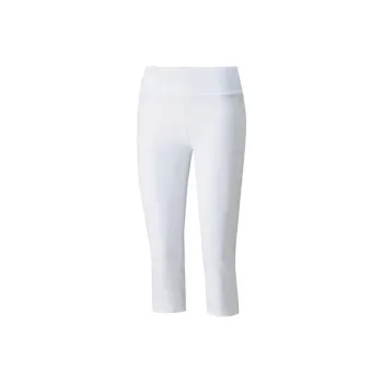 PUMA PWRSHAPE PWRSHAPE Women's Golf Capri Pants Casual Pants Women's White