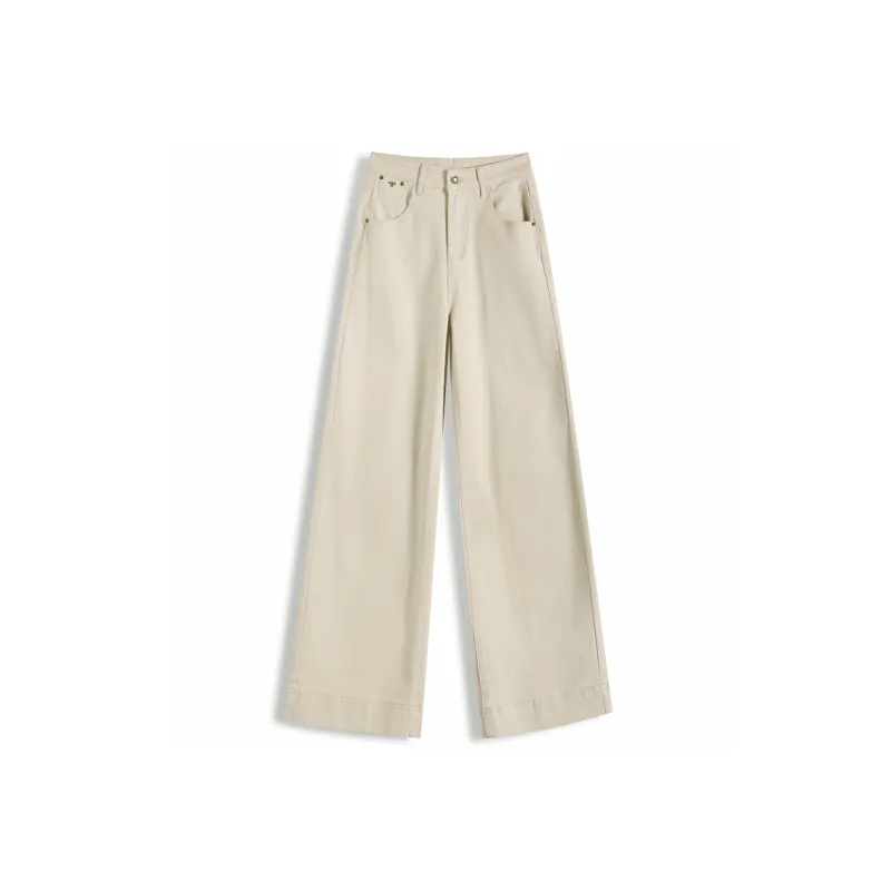 SITOL Jeans Women's White-0