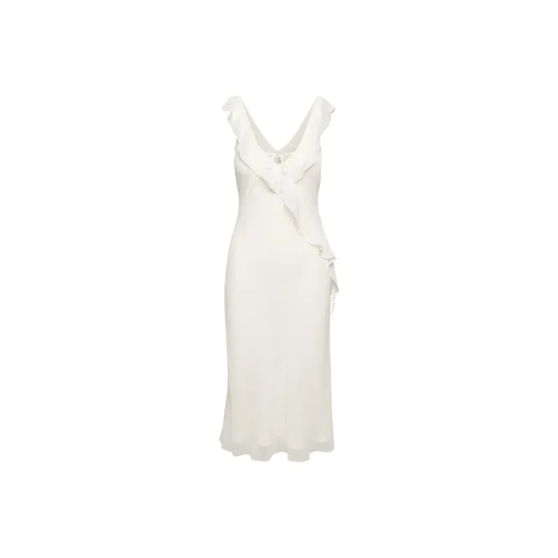 ARITZIA Wilfred Beaufort Dress Short-Sleeved Dresses Women's Light Birch/Light Birch-0