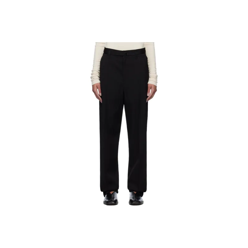 Lemaire Casual Pants Women's Black-0
