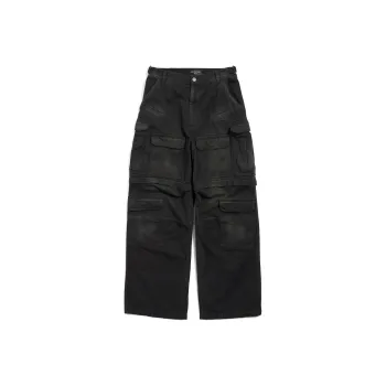 Balenciaga Cargo Pants 'Sunbleached Black'