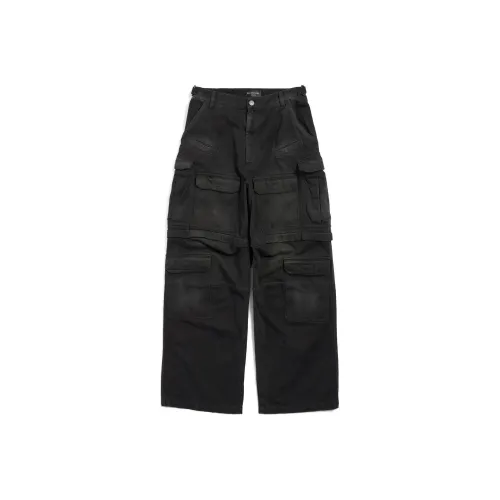 Balenciaga Cargo Pants 'Sunbleached Black'