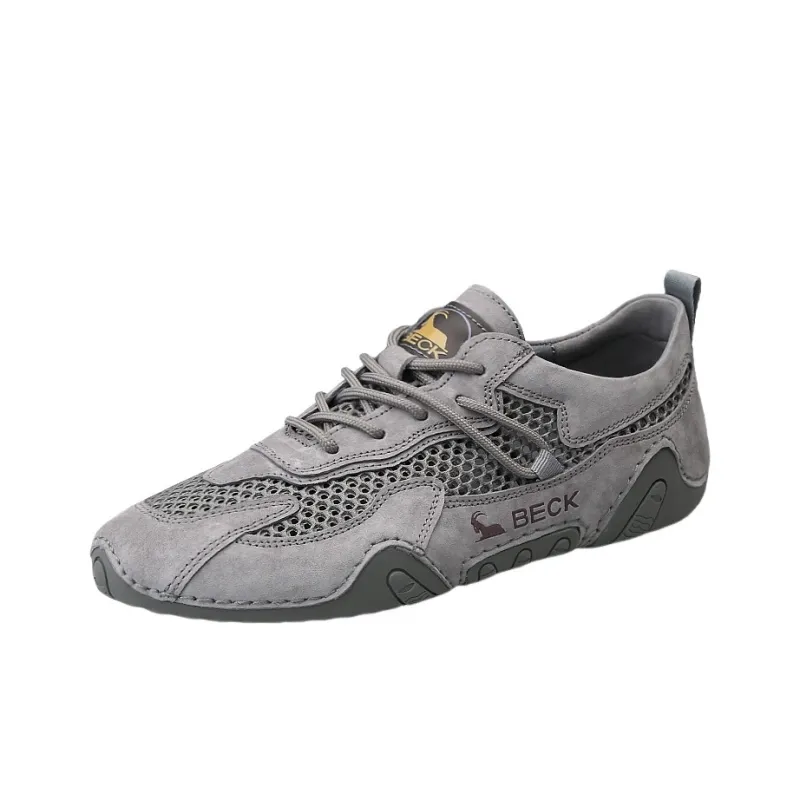 BECK Abrasion Resistant Breathable Coverage Low Top Casual Shoes Unisex-7