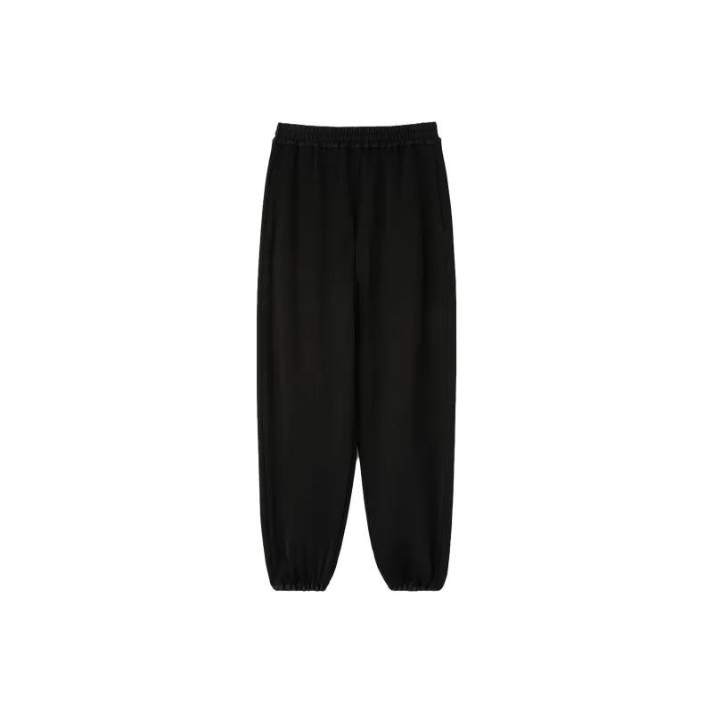 JIL SANDER Elastic Waist Jogging Pants-0