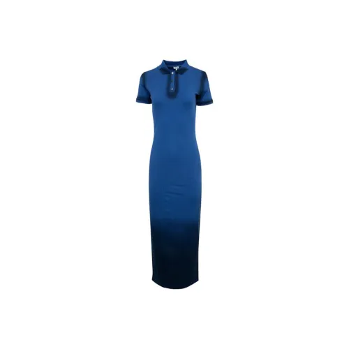 LOEWE Polo Dress 'Greek Blue'