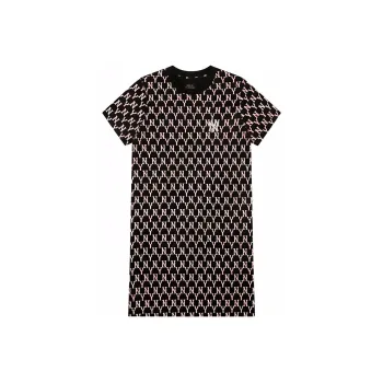 MLB Short Sleeved Dresses Women's Black