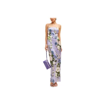 Reformation Slip Dresses Women's Purple